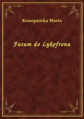Fatum do Lykofrona - ebook
