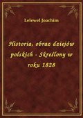 Historia, obraz dziejów polskich - Skreślony w roku 1828 - ebook