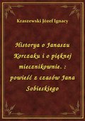 Historya o Janaszu Korczaku i o pięknej miecznikownie. : powieść z czasów Jana Sobieskiego - ebook