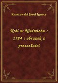 Król w Nieświeżu : 1784 : obrazek z przeszłości - ebook