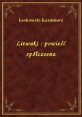 Litwaki : powieść spółczesna - ebook