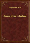 Poezje prozą : Żegluga - ebook