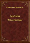 Spuścizna Brzozowskiego - ebook