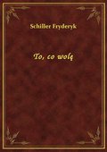 To, co wolę - ebook