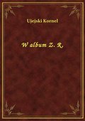 W album Z. R. - ebook