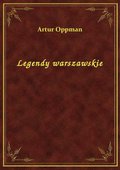 ebooki: Legendy warszawskie - ebook