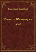 ebooki: Powrót z Warszawy na wieś - ebook