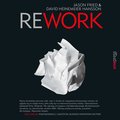 Biznes: Rework - audiobook