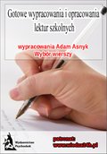 Naukowe i akademickie: Wypracowania. Adam Asnyk „Wybór wierszy” - ebook