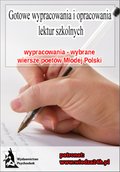 ebooki: Wypracowania - Wybrane wiersze poetów Młodej Polski - ebook