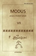 ebooki: Modus. Prace z historii sztuki. Tom VII - ebook