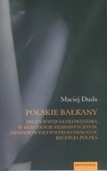Polskie Bałkany. Proza postjugosłowiańska w kontekście feministycznym, genderowym i postkolonialnym. Recepcja polska - ebook
