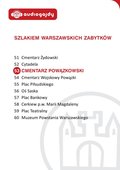 Wakacje i podróże: Cmentarz Powązkowski. Szlakiem warszawskich zabytków - audiobook