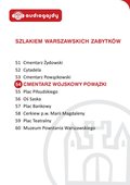 Wakacje i podróże: Cmentarz Wojskowy Powązki. Szlakiem warszawskich zabytków - ebook