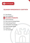Wakacje i podróże: Kolumna Zygmunta. Szlakiem warszawskich zabytków - ebook
