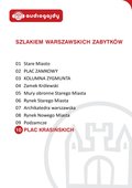 Wakacje i podróże: Plac Krasińskich. Szlakiem warszawskich zabytków - ebook