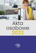 Inne: Akta osobowe 2022 - ebook