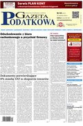 Gazeta Podatkowa – e-wydanie – 34/2024