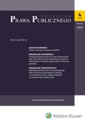 biznesowe, branżowe, gospodarka: Przegląd Prawa Publicznego – e-wydanie – 4/2024