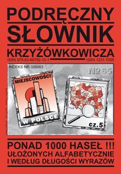 : Podręczny Słownik Krzyżówkowicza - Nr 65 - ebook