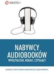 : Nabywcy audiobooków - raport - darmowy ebook