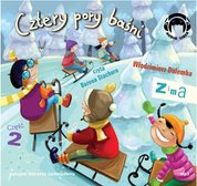 : CZTERY PORY BAŚNI - ZIMA  2 - audiobook