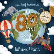 : W 80 dni dookoła świata - audiobook
