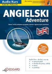 : Angielski Adventure - audiokurs + ebook