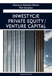 : Inwestycje private equity/venture capital - ebook