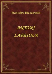 : Antoni Labriola - ebook