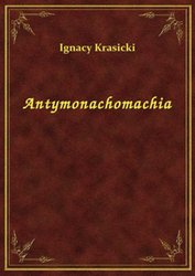 : Antymonachomachia - ebook