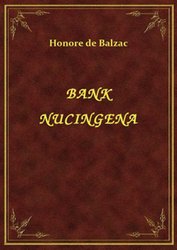 : Bank Nucingena - ebook