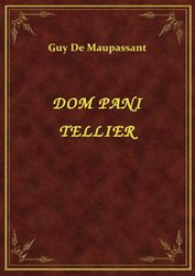 : Dom Pani Tellier - ebook