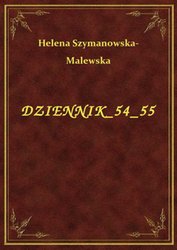 : Dziennik 54 55 - ebook