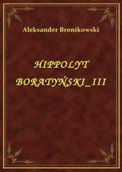: Hippolyt Boratyński III - ebook