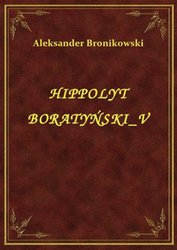 : Hippolyt Boratyński V - ebook