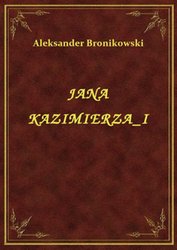 : Jana Kazimierza I - ebook