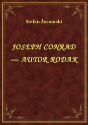 : Joseph Conrad — Autor Rodak - ebook