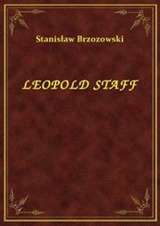 : Leopold Staff - ebook
