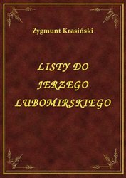 : Listy Do Jerzego Lubomirskiego - ebook