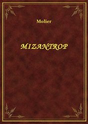 : Mizantrop - ebook