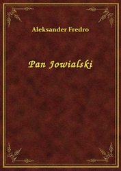 : Pan Jowialski - ebook