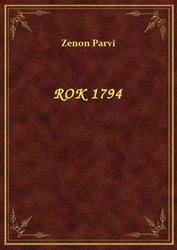 : Rok 1794 - ebook