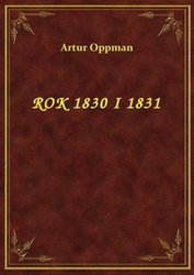 : Rok 1830 I 1831 - ebook