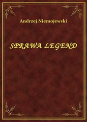 : Sprawa Legend - ebook