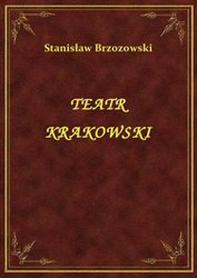 : Teatr Krakowski - ebook