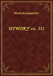 : Utwory Cz. III - ebook
