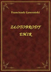 : Złotobrody Emir - ebook