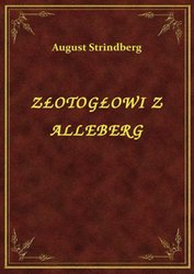 : Złotogłowi Z Alleberg - ebook