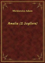 : Amalia (Z Szyllera) - ebook